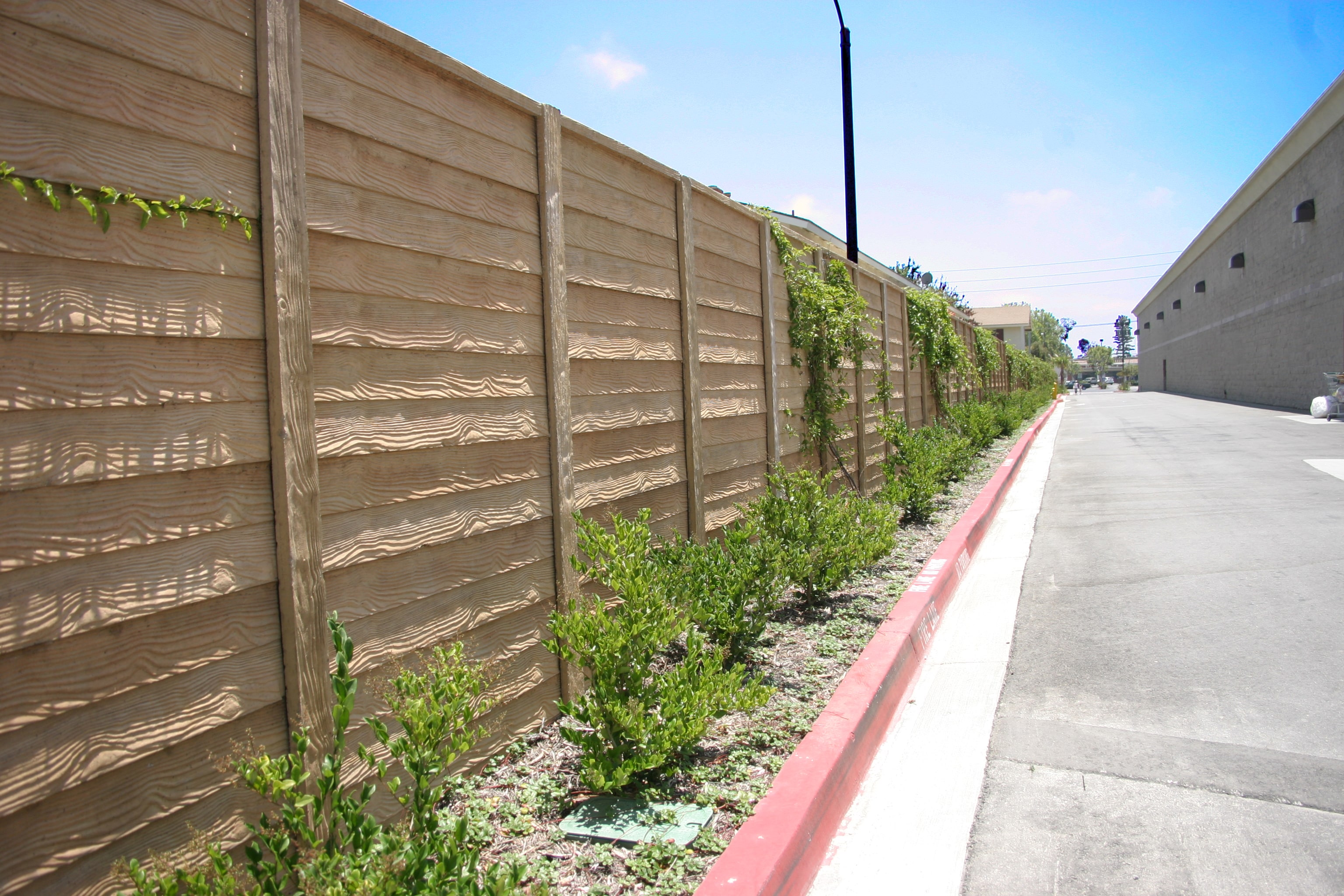 WoodCast Precast Concrete Fence Hilltop Concrete Flint